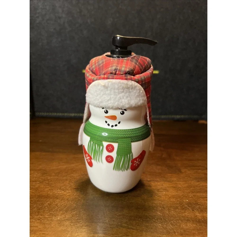 Bath &‎ Body Works Deep Clean Hand Soap SnowBoy Winter Candy Apple *READ Desc